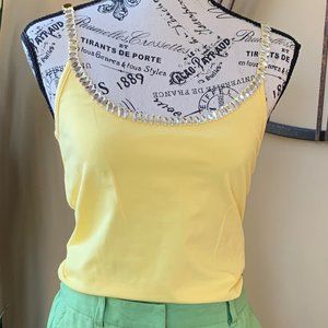 Jeweled Tank Top